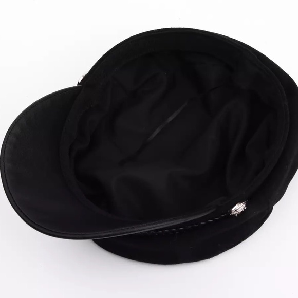 Retro Newspaper Fisherman Cabbie Hat - Picture 6 of 6